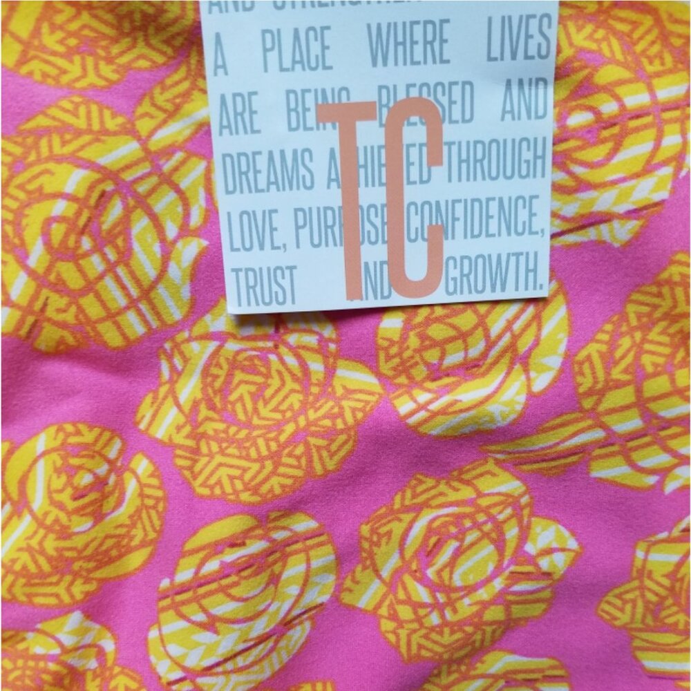 Tc Floral Legging